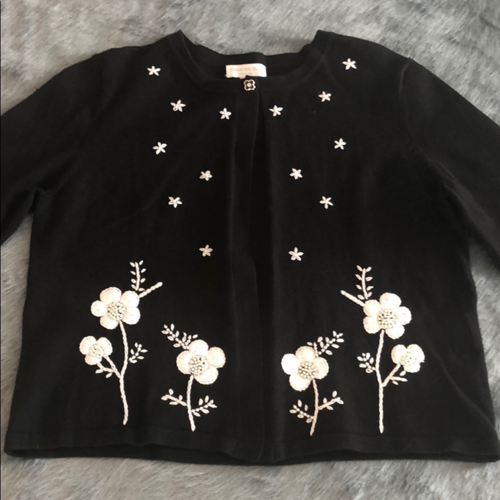 CHARTER CLUB petite cardigan